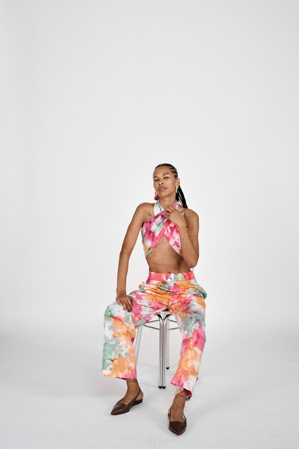 Rabens Saloner Acacie Pointy Slingback I Dark Brown