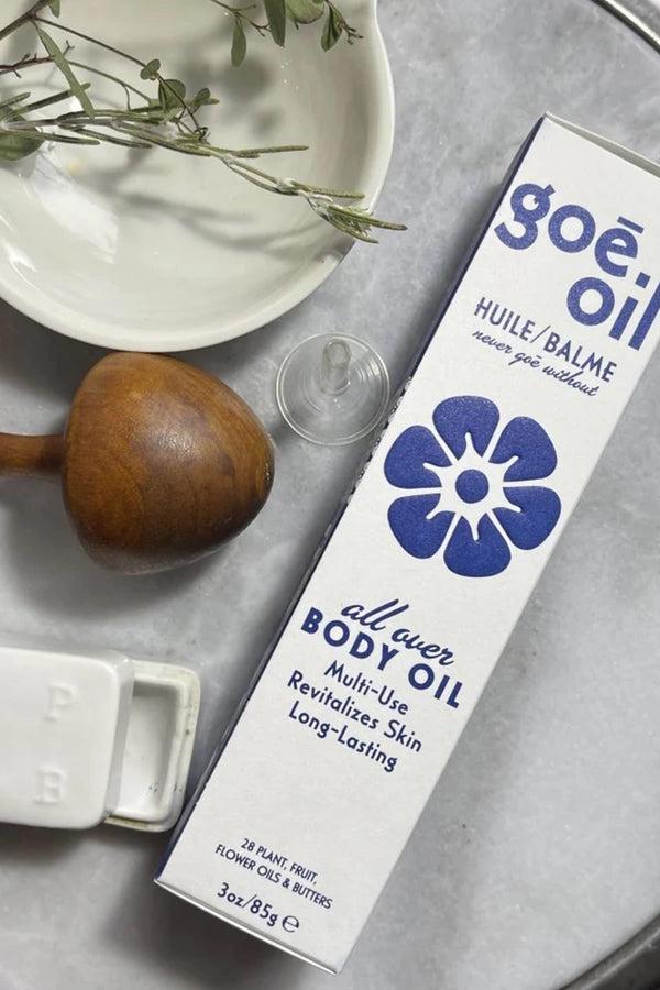 Rabens Saloner All Over Body Oil Jao Brand I Natural Scent