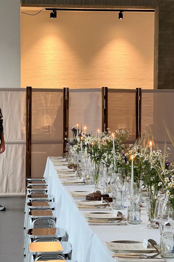 Rabens Saloner Aluminium Stool With Mirror Seat I Set Of 2 Rabens Apartment I Silver