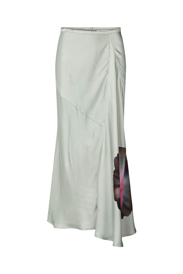 Rabens Saloner Anemone Bloom Insert Skirt I Aluminium Combo