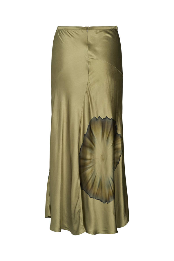 Rabens Saloner Anemone Bloom Insert Skirt I Hazelnut Combo