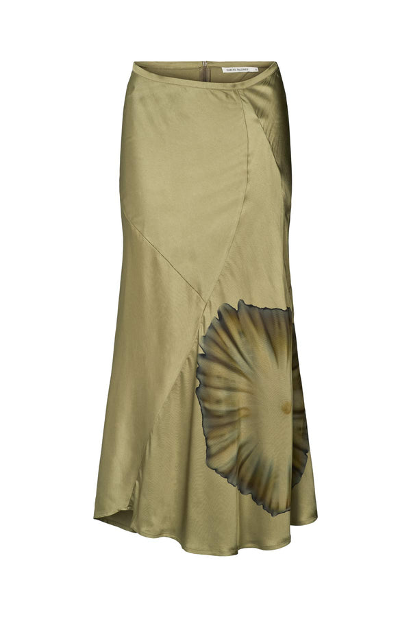 rabens saloner Anemone Bloom insert skirt I Hazelnut combo