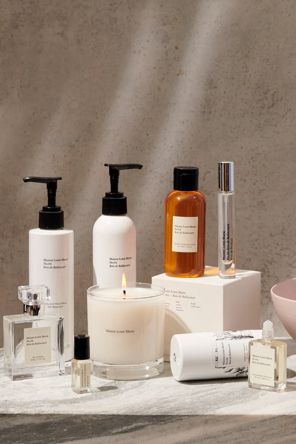 Rabens Saloner Body & Hand Lotion Maison Louis Marie I No.04 Bois De Balincourt