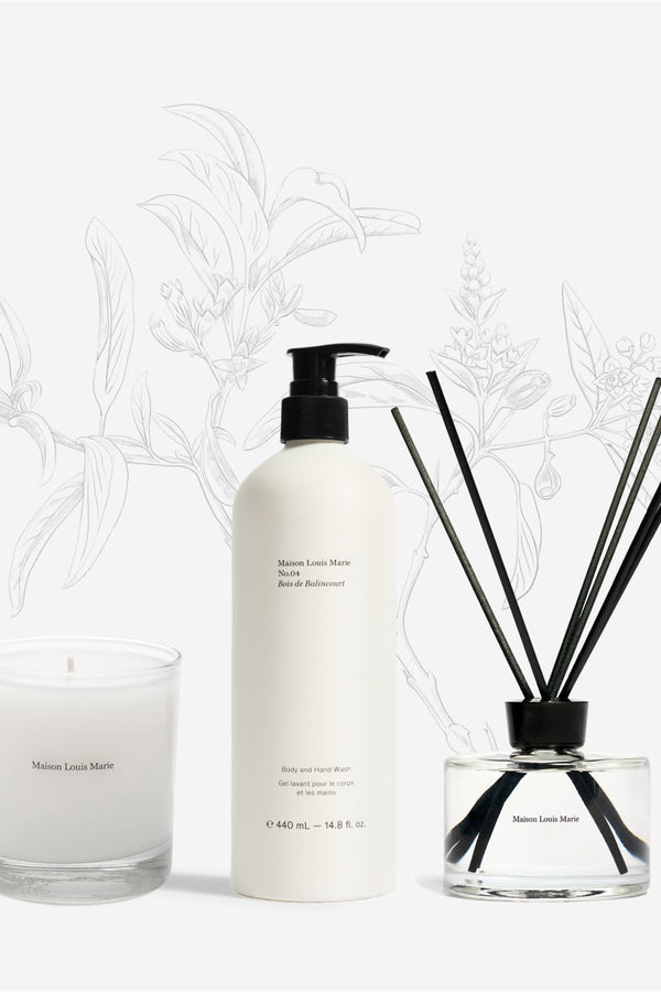 Rabens Saloner Body & Hand Wash Maison Louis Marie I 440 ML