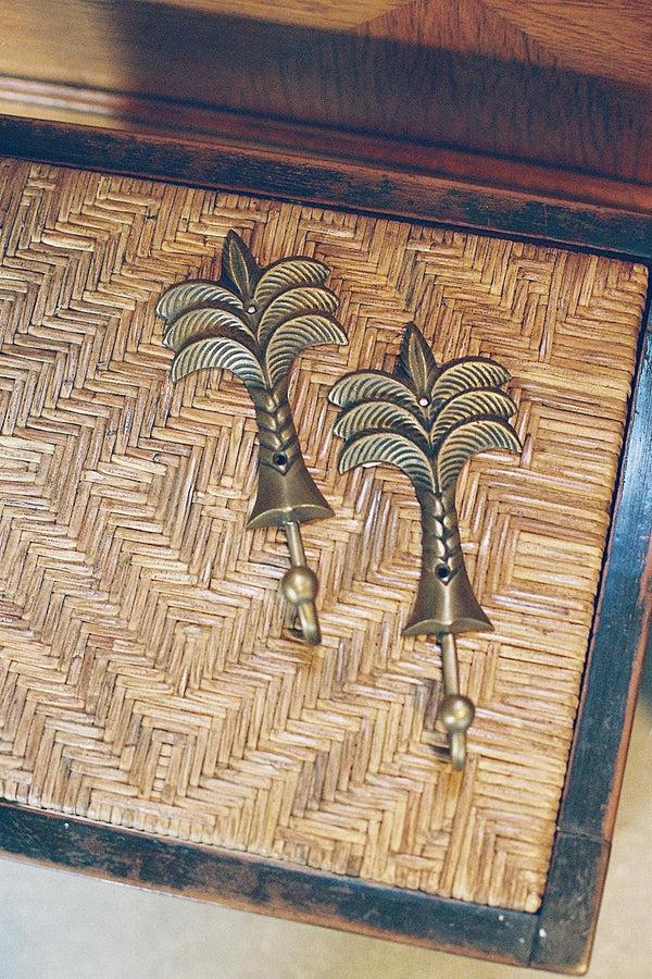 rabens saloner Brass Palm hook Palm hook I Matte brass