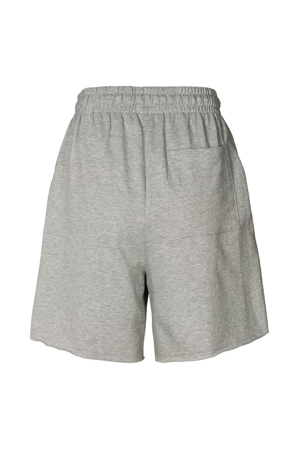 Rabens Saloner Caitlin Light Stretch Shorts I Grey Melange