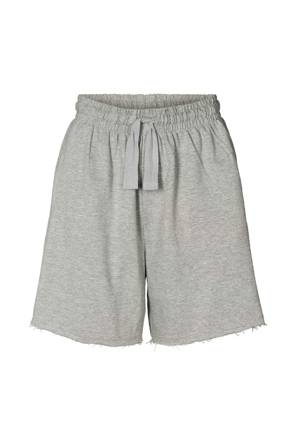 rabens saloner Caitlin Light stretch shorts I Grey melange