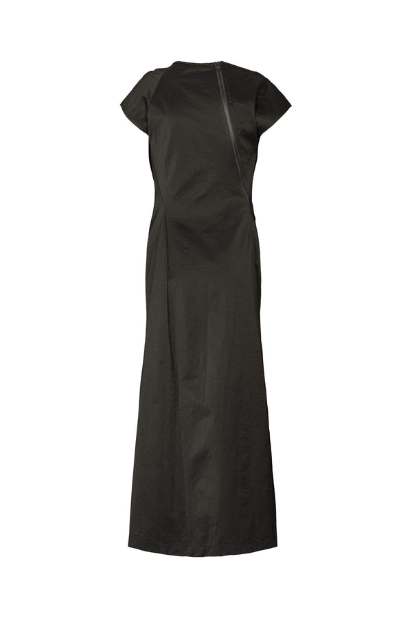 Rabens Saloner Cenobia Cotton Fusion Dress I Pirate Black