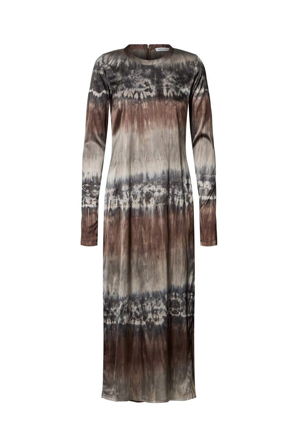 rabens saloner Cesilla Arizona tube dress I Cement combo