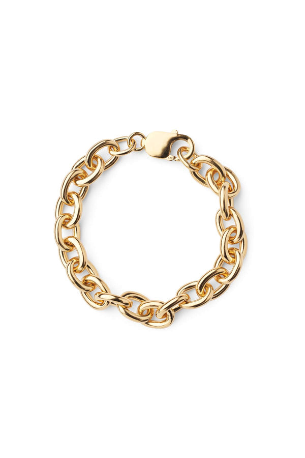 rabens saloner Chain bracelet Rabens Momento I Gold rabens saloner Chain bracelet Rabens Momento I Gold