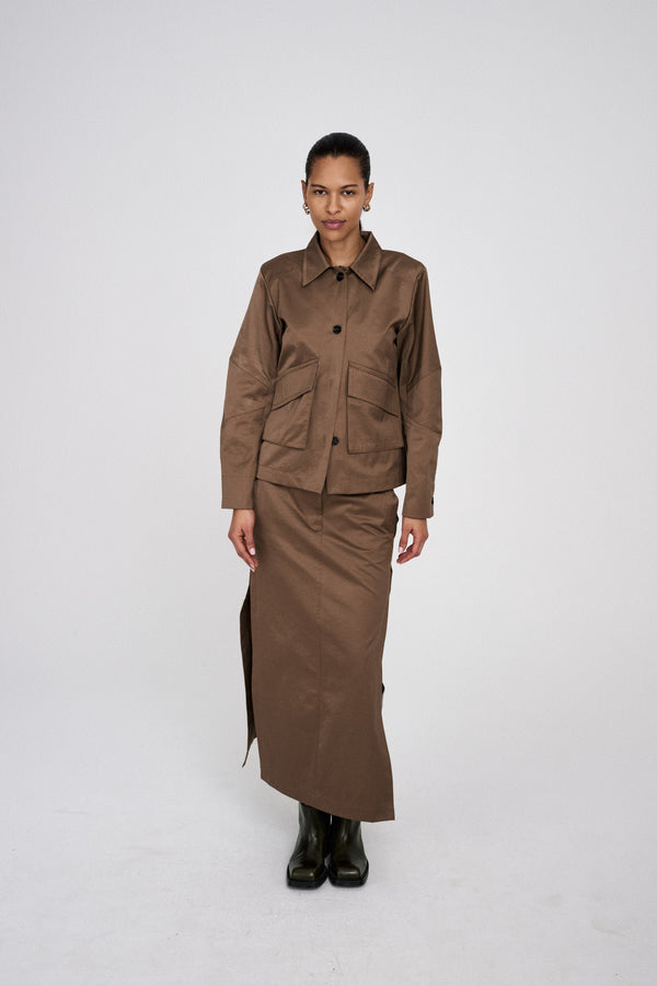 rabens saloner Charmaine Cotton fusion jacket I Cub