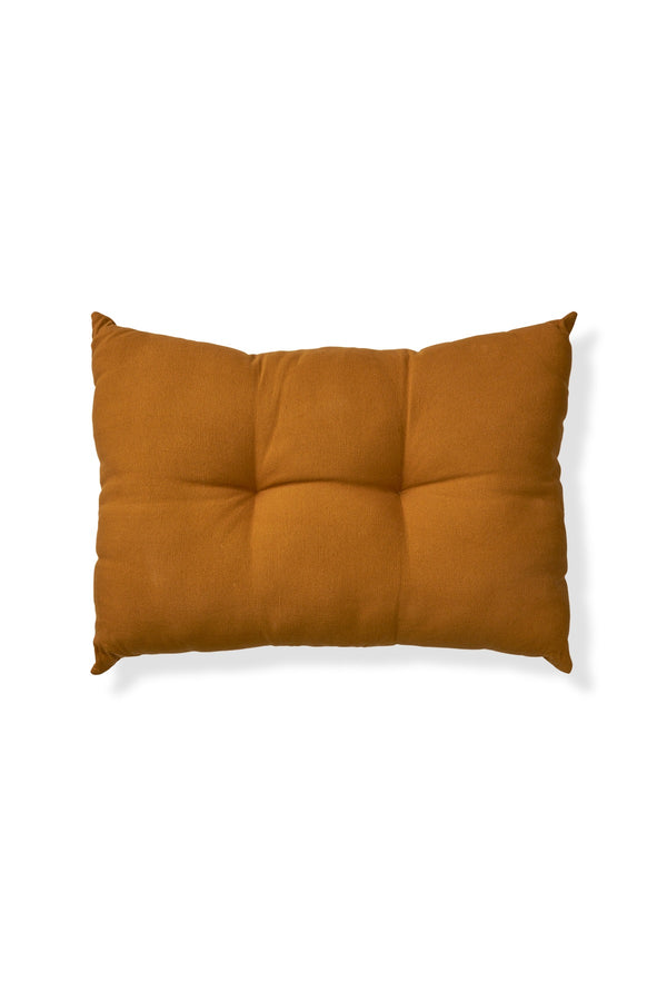 rabens saloner Cotton Pillow Pillow 50x70 cm I Mustard