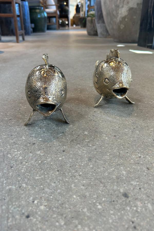 Rabens Saloner Decorative Brass Fish Rabens Apartment I Brass