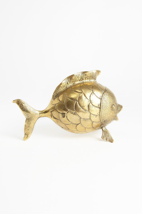 rabens saloner Decorative Brass Fish Rabens Apartment I Brass