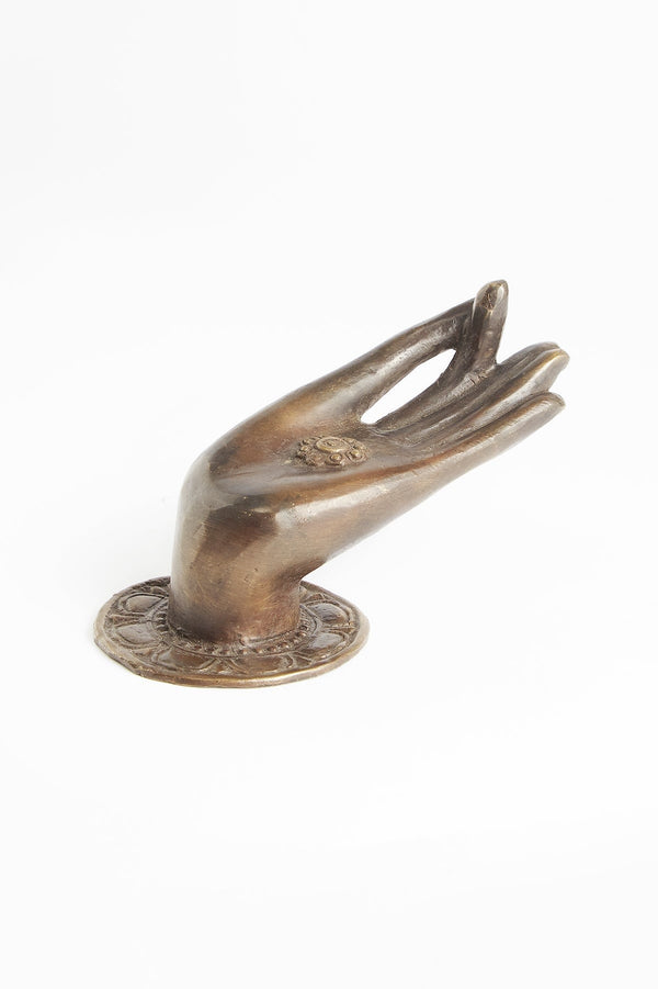 rabens saloner Decorative Dark Brass Hand Rabens Apartment I Dark Brass