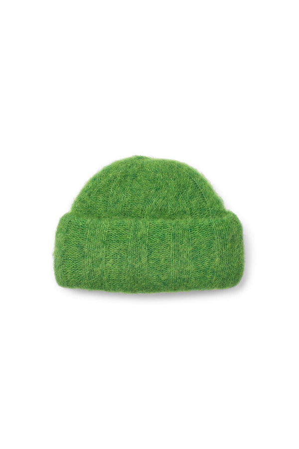 rabens saloner Dolores Superlight knit hat I Viper green