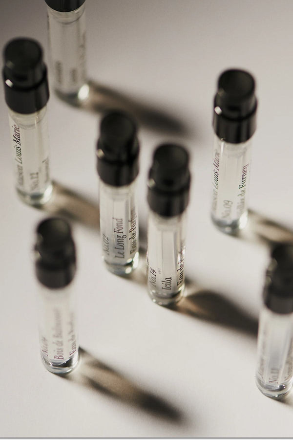 Rabens Saloner Eau De Parfume Sample Maison Louis Marie I No. 02 Le Long Fond