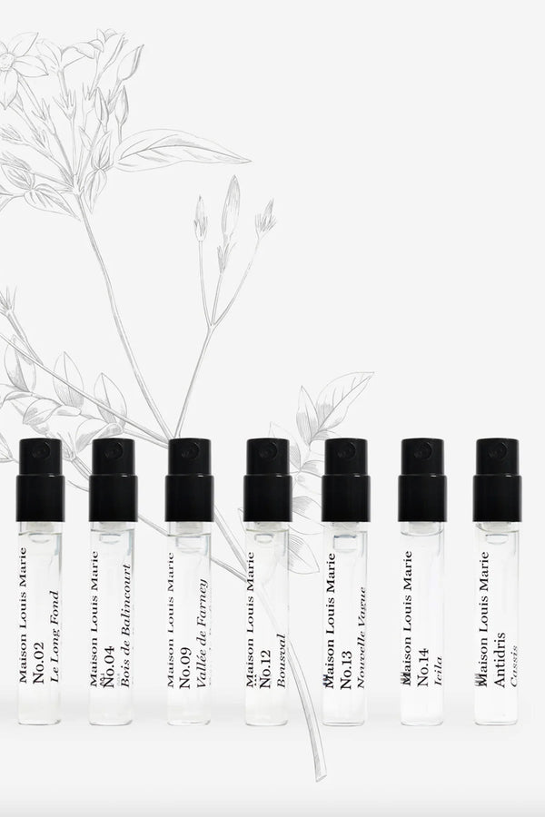 rabens saloner Eau de Parfume Sample Maison Louis Marie I No. 02 Le Long Fond