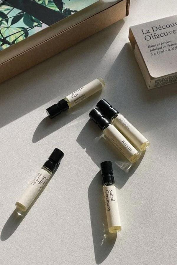 rabens saloner Eau de Parfume Sample Racyne I Garden Song