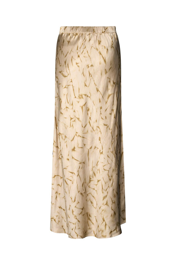 Rabens Saloner Ellery Crystal Bias Skirt I Powder Fern Combo