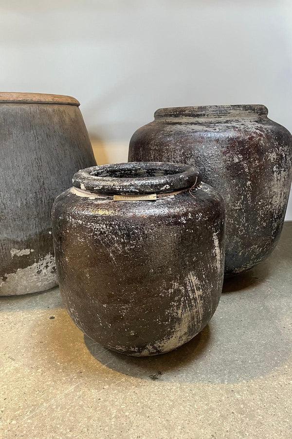 Rabens Saloner Everly Pot Pot 35 Cm I Antique Brown