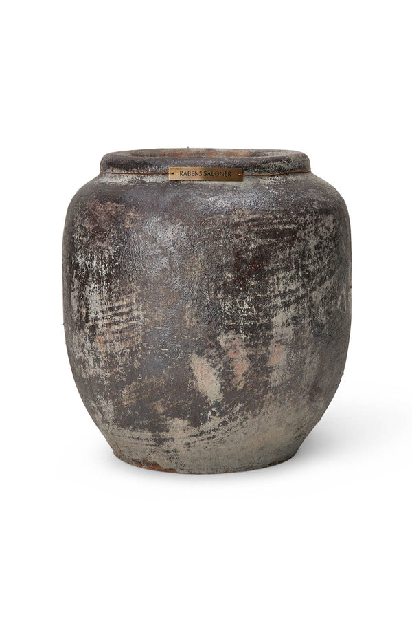 rabens saloner Everly pot Pot 35 cm I Antique brown