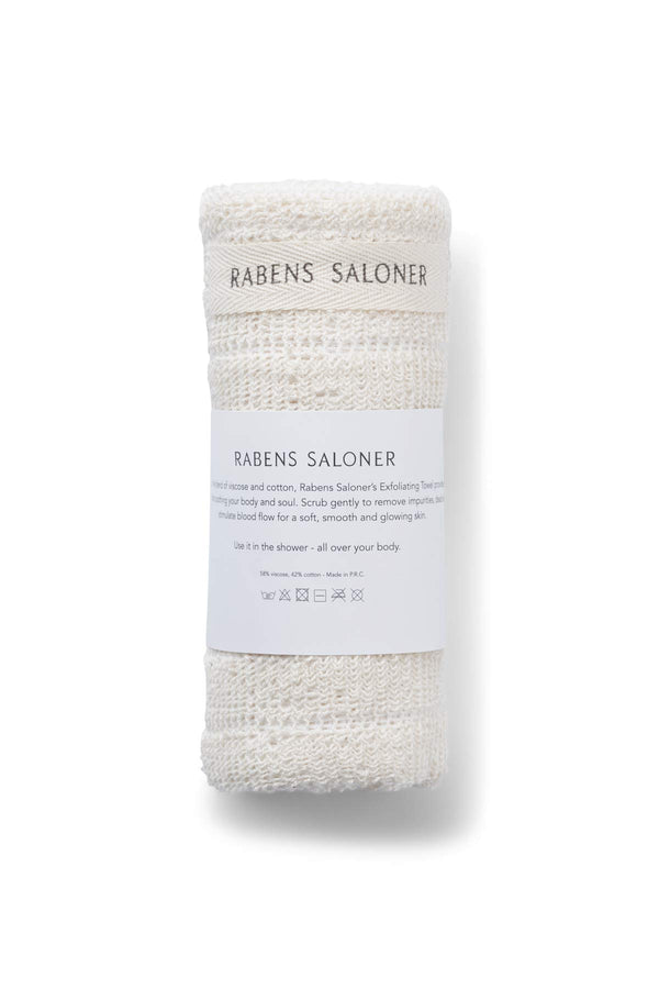 rabens saloner Exfoliating towel Exfoliating towel I Creme