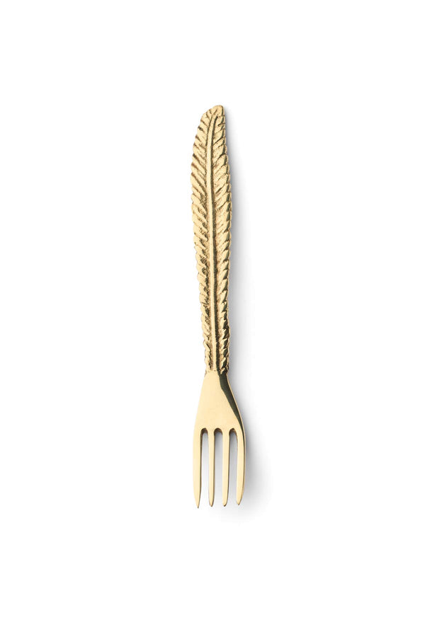 rabens saloner Feathery Fork Rabens Apartment I Antique Gold