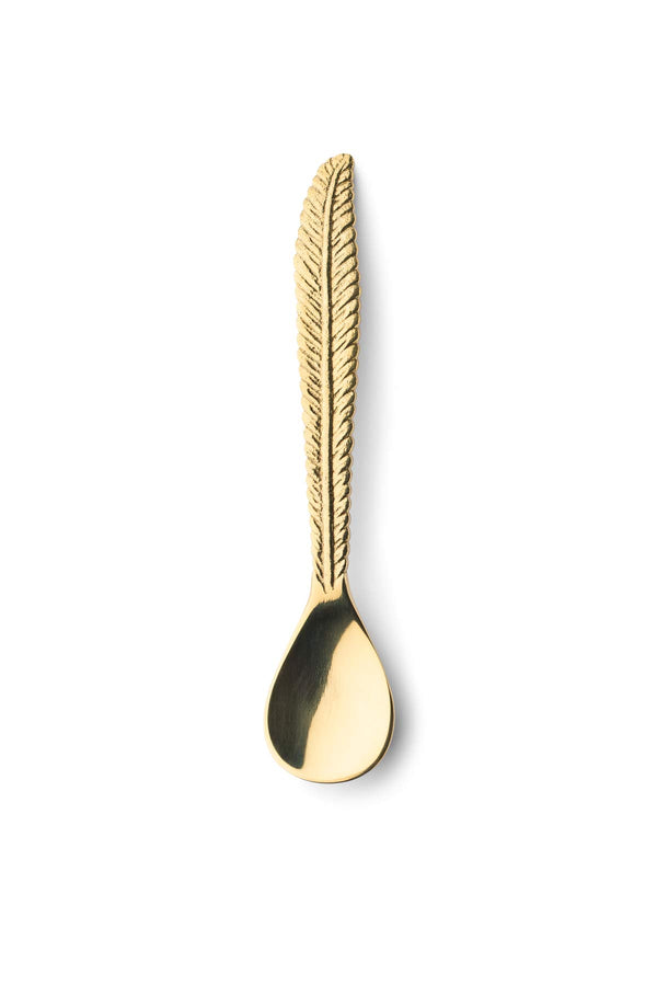 rabens saloner Feathery Spoon Rabens Apartment I Antique Gold