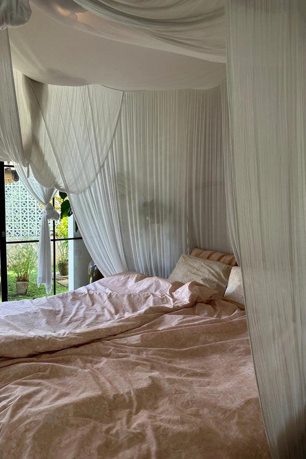 Rabens Saloner Flutter Duvet Cover Duvet Cover 140x200 Cm I Rose