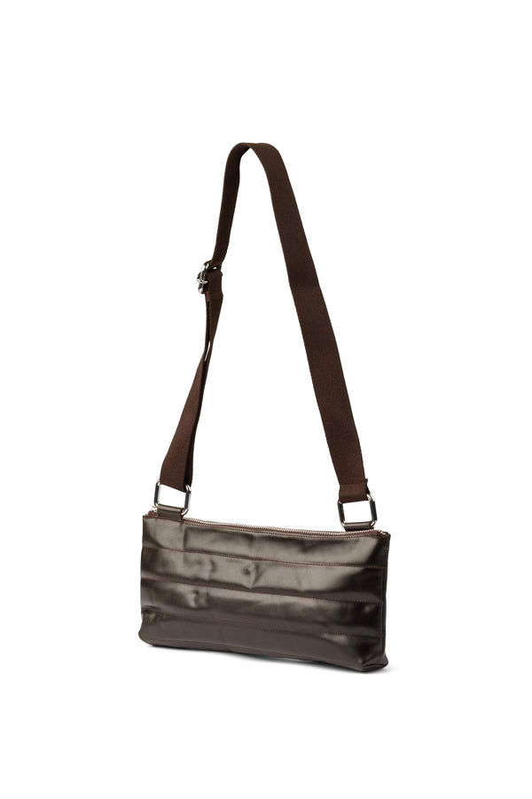 rabens saloner Geso Leather cross body bag I Coffee