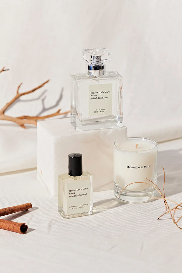 Rabens Saloner Gift Box No. 4 Maison Louis Marie I No. 4 Bois De Balincourt