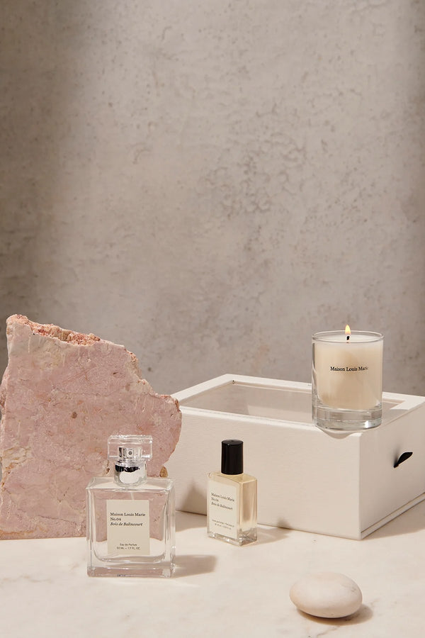 Rabens Saloner Gift Box No. 4 Maison Louis Marie I No. 4 Bois De Balincourt