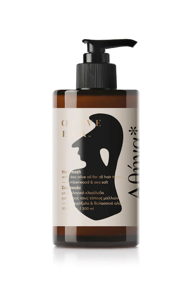 rabens saloner Hair Wash Olive Era I Amberwood And Sea Salt