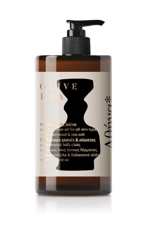 rabens saloner Hand And Body Lotion Olive Era I amberwood and sea salt