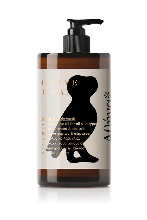 rabens saloner Hand And Body Wash Olive Era I Amberwood And Sea Salt