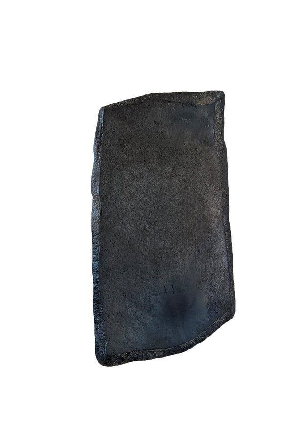 Rabens Saloner Handmade Ceramic Sushi Plate Visby Ceramics I Dark