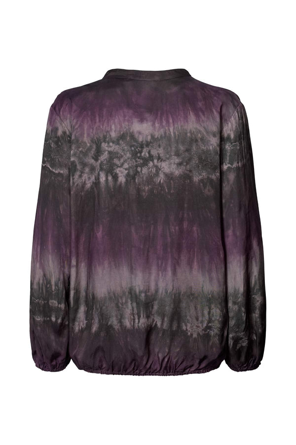 Rabens Saloner Ira Arizona Tie Shirt I Purple Combo