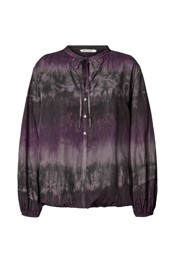 rabens saloner Ira Arizona tie shirt I Purple combo