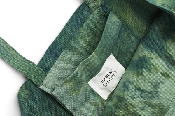 Rabens Saloner Ischa Arizona Tote Bag I Green Combo