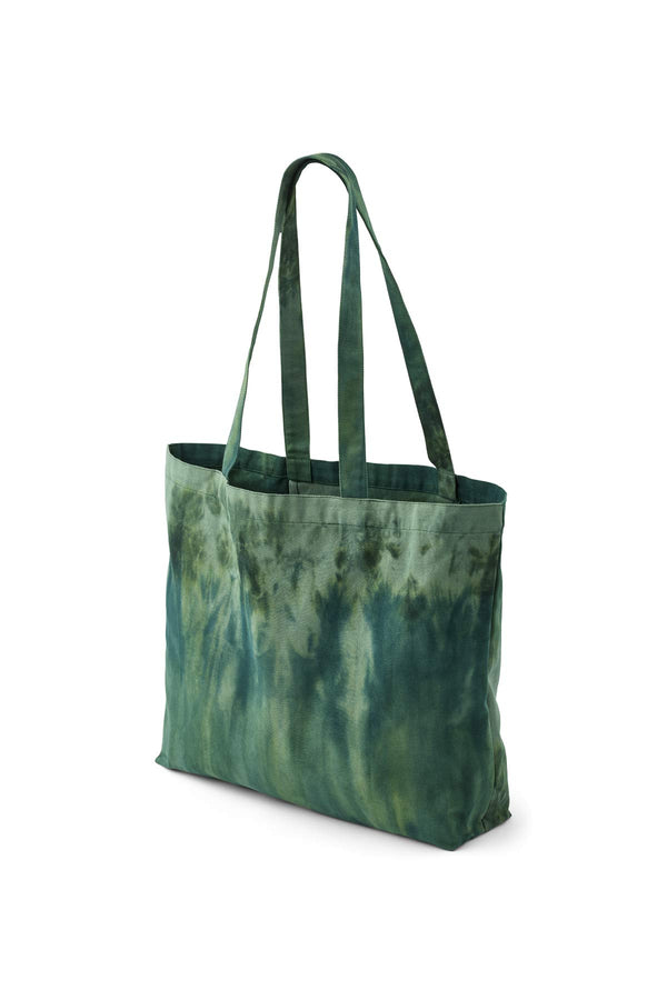 rabens saloner Ischa Arizona tote bag I Green combo