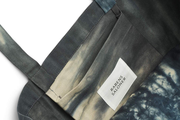 Rabens Saloner Ischa Arizona Tote Bag I Indigo Combo