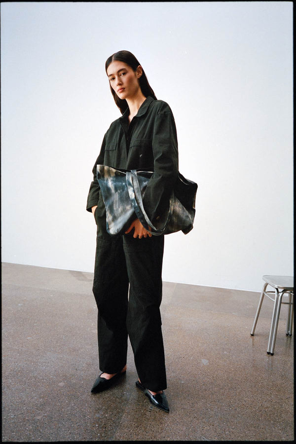 Rabens Saloner Ischa Arizona Tote Bag I Indigo Combo