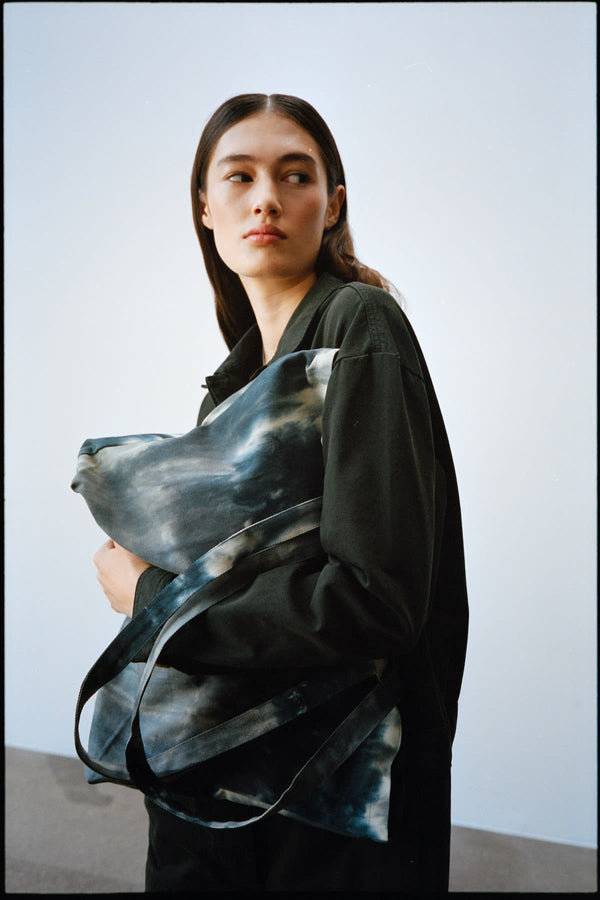 Rabens Saloner Ischa Arizona Tote Bag I Indigo Combo