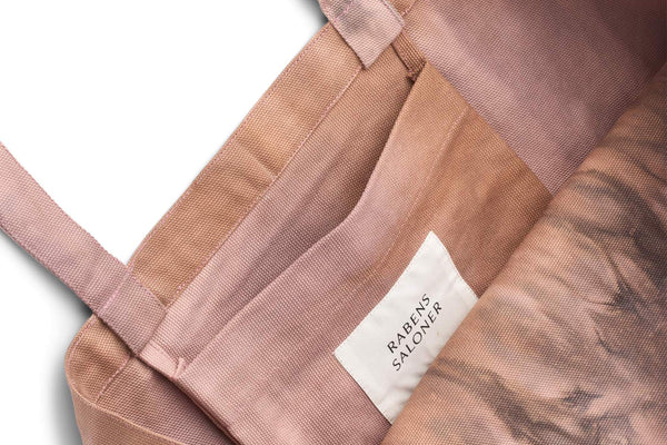 Rabens Saloner Ischa Arizona Tote Bag I Soft Rose Combo