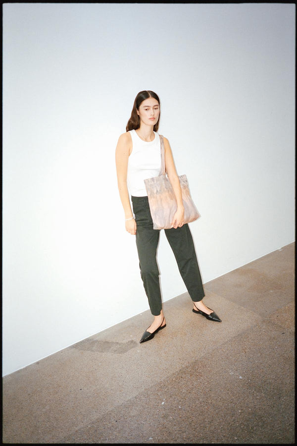 Rabens Saloner Ischa Arizona Tote Bag I Soft Rose Combo