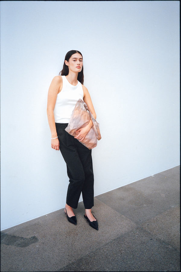 Rabens Saloner Ischa Arizona Tote Bag I Soft Rose Combo