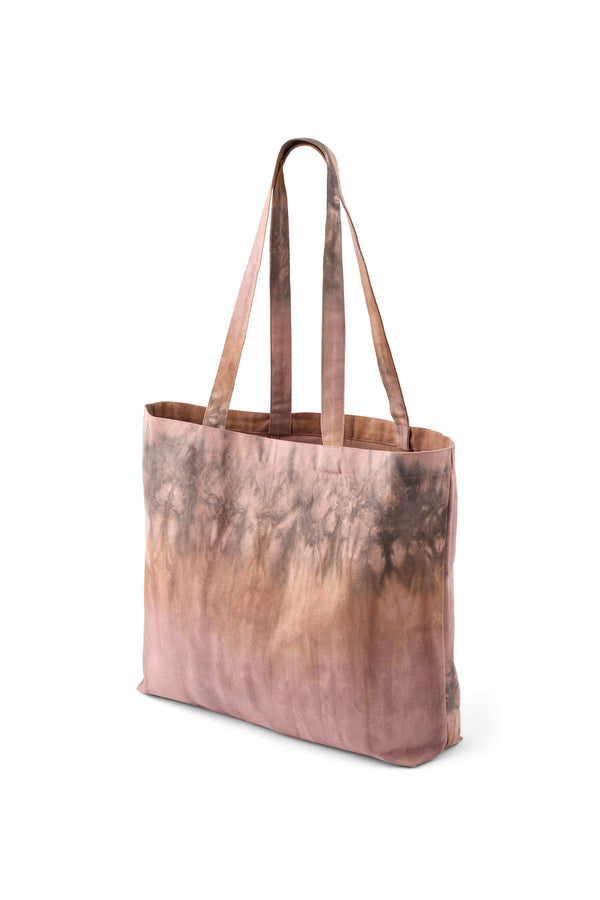 rabens saloner Ischa Arizona tote bag I Soft rose combo