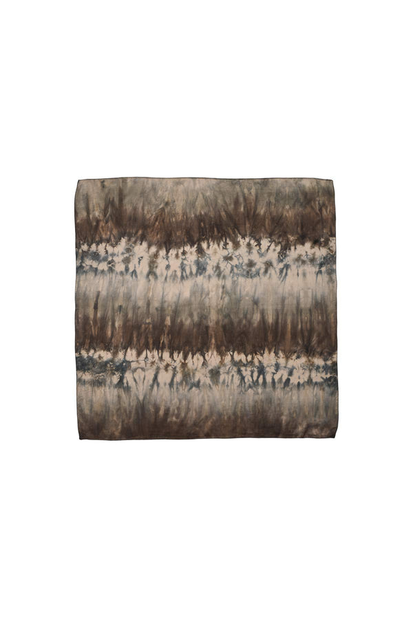 Rabens Saloner Lyuba Arizona Head Scarf I Cement Combo