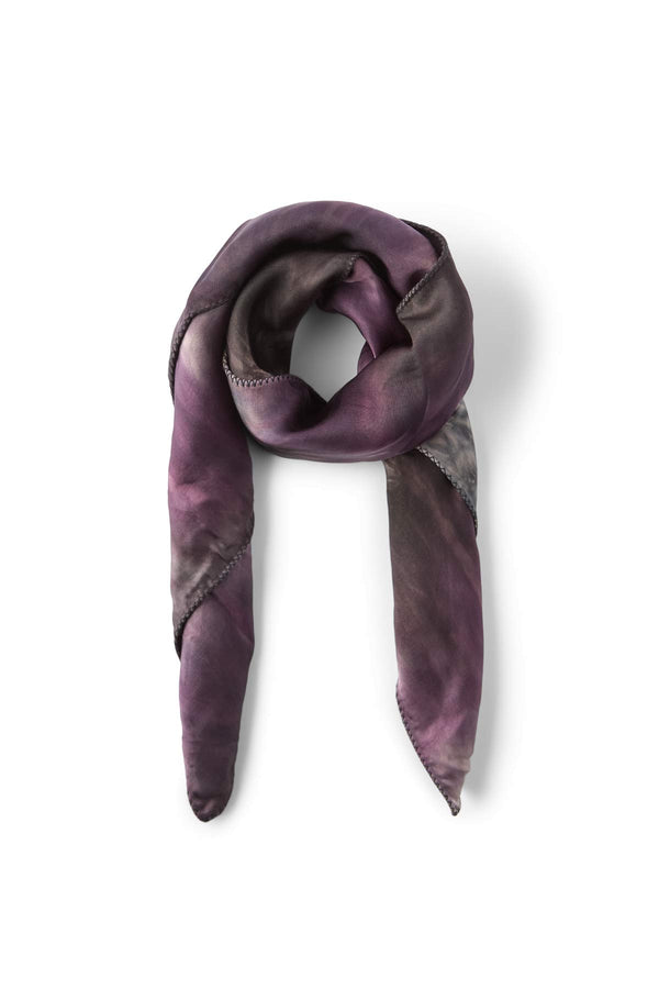rabens saloner Lyuba Arizona head scarf I Purple combo
